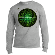 "Multi Clothing Brand L.L.C" - "A Trademark Brand" - Men's USA100LS Long Sleeve Made in the US T-Shirt