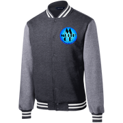 Multi Clothing Brand L.L.C - Men's Fleece Letterman Jacket CustomCat