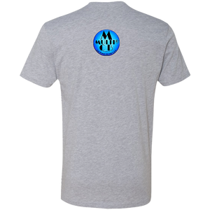 Multi Clothing Brand L.L.C - Be a Message Wearing a Message - Men's Premium Short Sleeve T-Shirt CustomCat