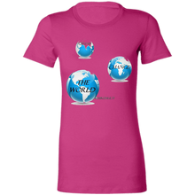 You Can Change The World - Ladies' Favorite T-Shirt CustomCat