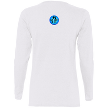 "Multi Clothing Brand L.L.C" - "A Trademark Brand" - G540L Ladies' Cotton LS T-Shirt