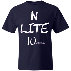 "N Lite Ten" - Men's 5180 Beefy T-Shirt