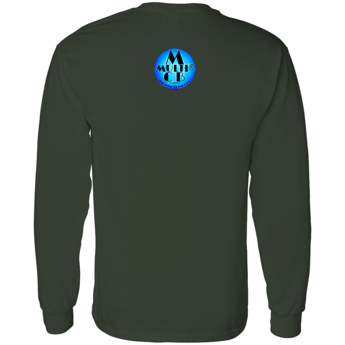 N Lite Ten - Men's LS T-Shirt 5.3 oz. CustomCat
