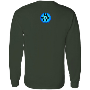 "N Lite Ten" - Men's G540 LS T-Shirt 5.3 oz.