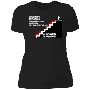 "Ambition" - NL3900 Ladies' Boyfriend T-Shirt