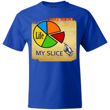 My Slice - Men's Beefy T-Shirt CustomCat
