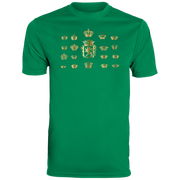 Royalty - Men's Moisture-Wicking Tee CustomCat