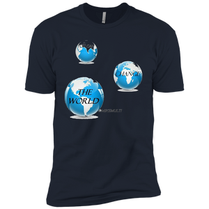 "You Can Change The World" - NL3310 Boys' Cotton T-Shirt