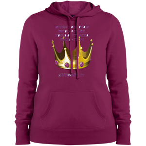 Validation - Ladies' Pullover Hooded Sweatshirt CustomCat