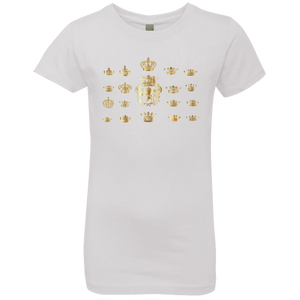 Royalty - Girls' Princess T-Shirt CustomCat