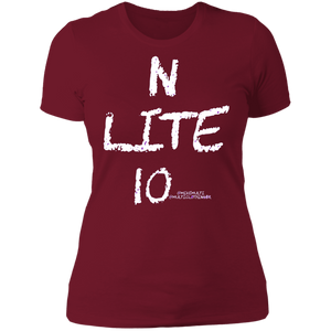 "N Lite Ten" - NL3900 Ladies' Boyfriend T-Shirt