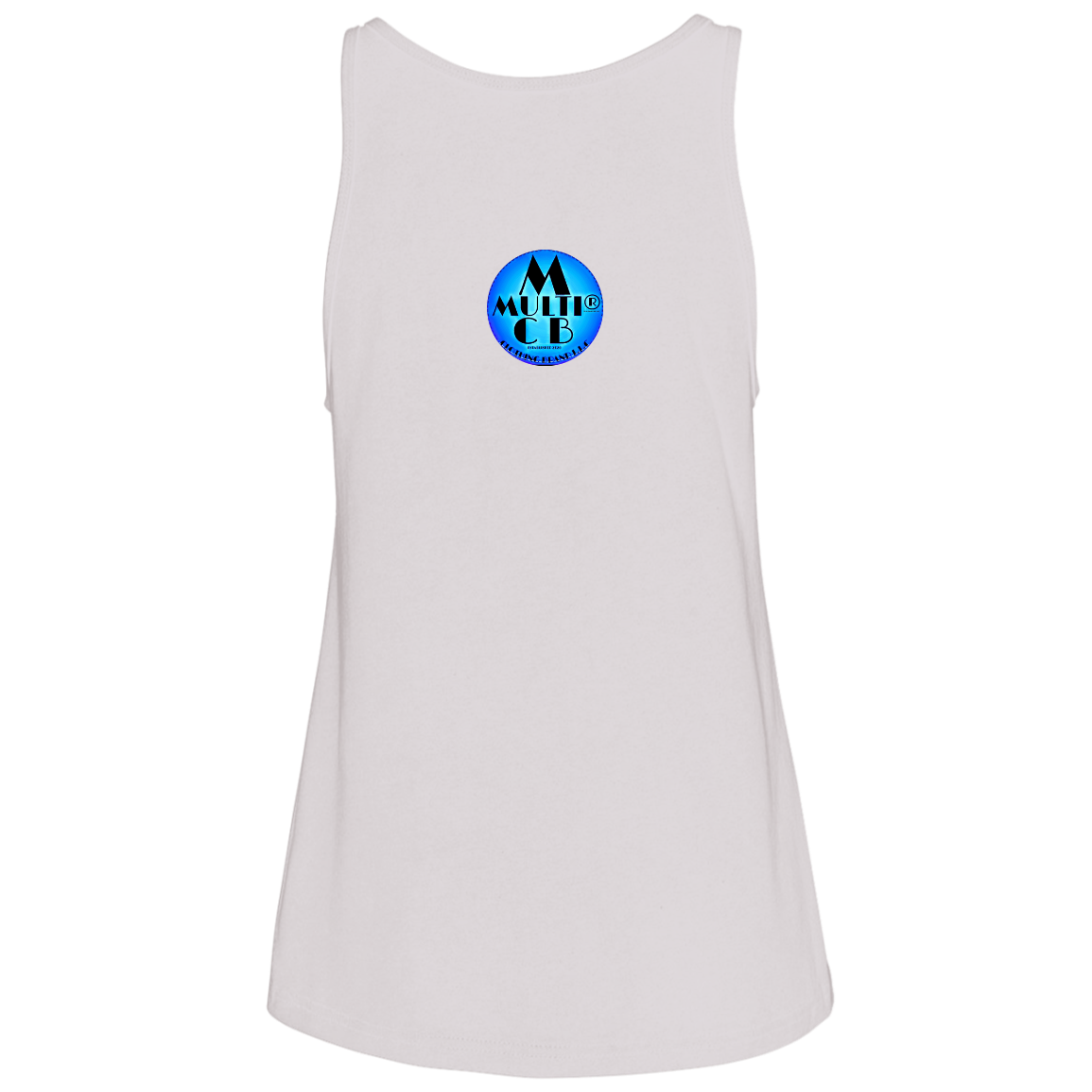 Royalty - Ladies' Relaxed Jersey Tank CustomCat