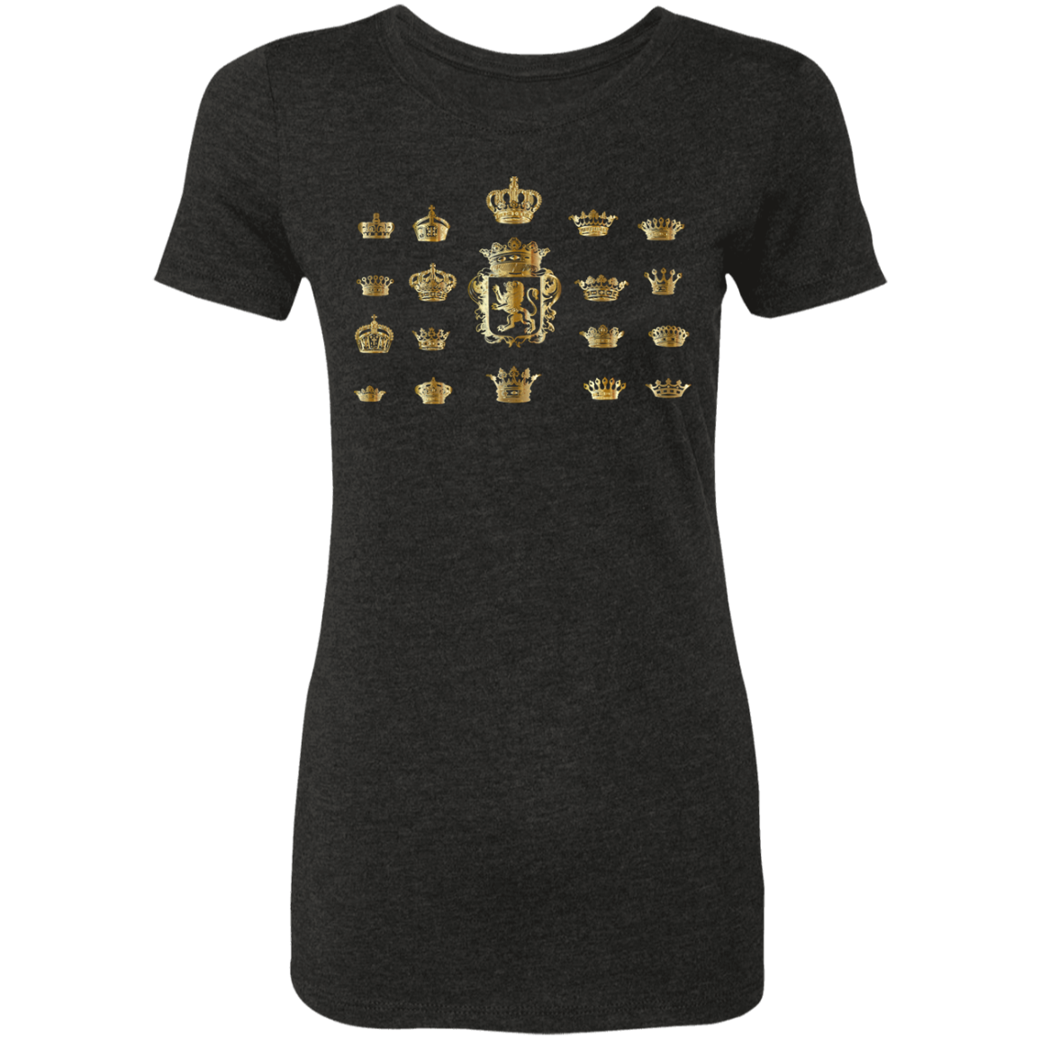 Royalty - Ladies' Triblend T-Shirt CustomCat