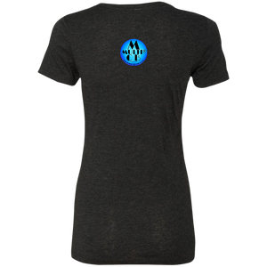 "Royalty" - NL6710 Ladies' Triblend T-Shirt