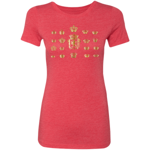 "Royalty" - NL6710 Ladies' Triblend T-Shirt