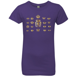 Royalty - Girls' Princess T-Shirt CustomCat
