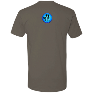 "The Buddha" - Men's - NL3600 Premium Short Sleeve T-Shirt CustomCat