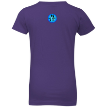 "You Can Change The World" - NL3710 Girls' Princess T-Shirt