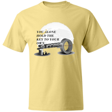 Key To Success - Men's Beefy T-Shirt CustomCat