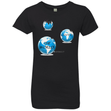 "You Can Change The World" - NL3710 Girls' Princess T-Shirt