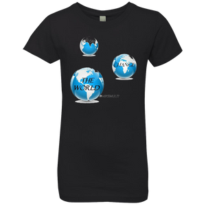 "You Can Change The World" - NL3710 Girls' Princess T-Shirt
