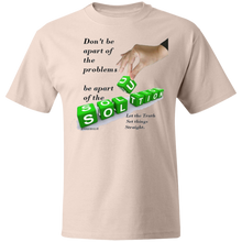 "Solution" - Men's 5180 Beefy T-Shirt