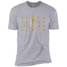 Royalty - Boys' Cotton T-Shirt CustomCat
