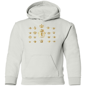 "Royalty" - G185B Youth Pullover Hoodie