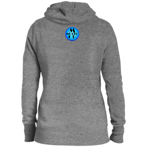"Money" - LST254 Ladies' Pullover Hooded Sweatshirt