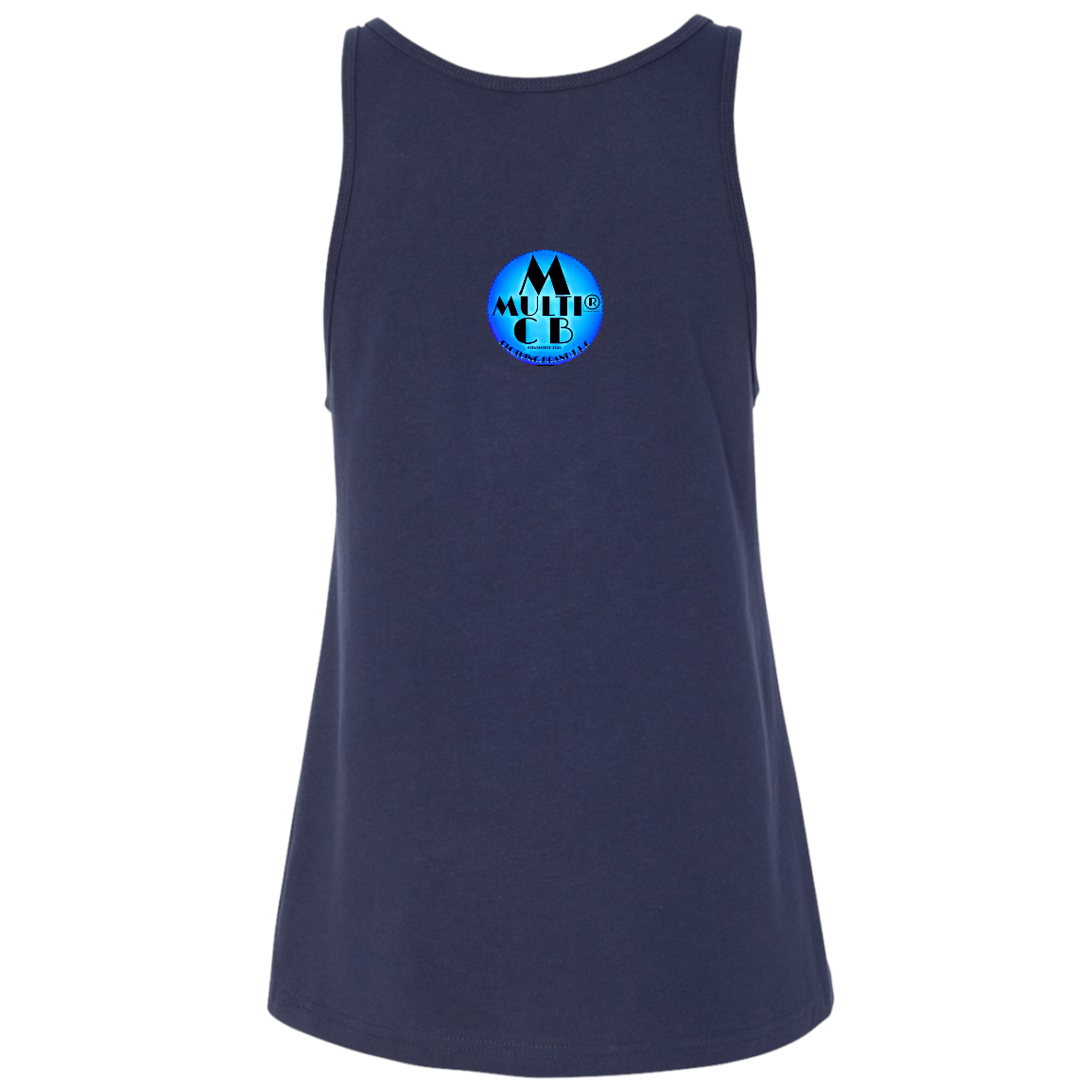 Royalty - Ladies' Relaxed Jersey Tank CustomCat