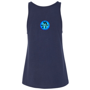 "Royalty" - 6488 Ladies' Relaxed Jersey Tank
