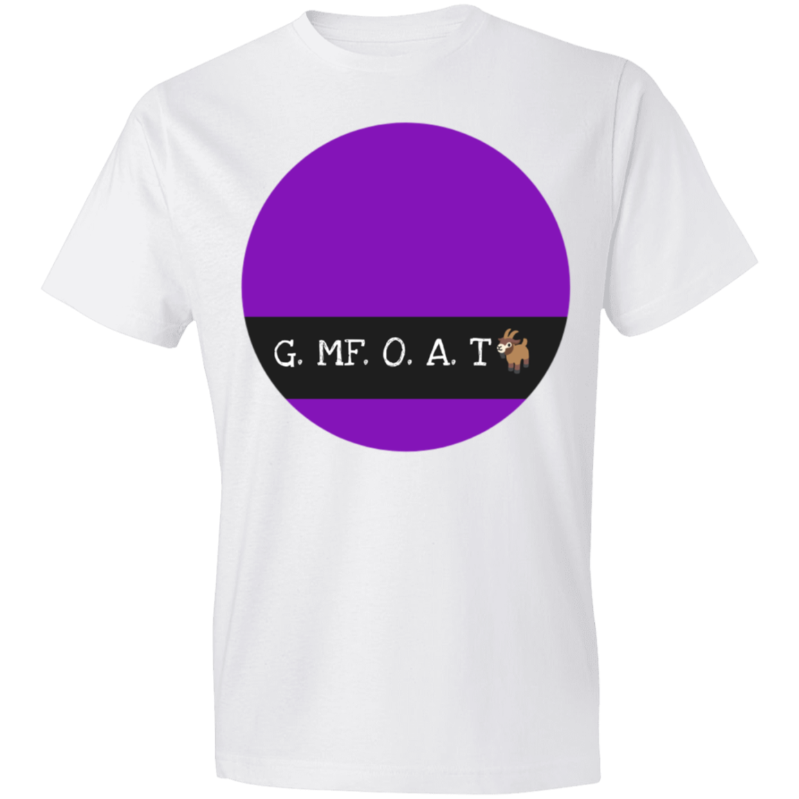 G. MF. O. A. T - Lightweight T-Shirt 4.5 oz CustomCat