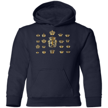 "Royalty" - G185B Youth Pullover Hoodie