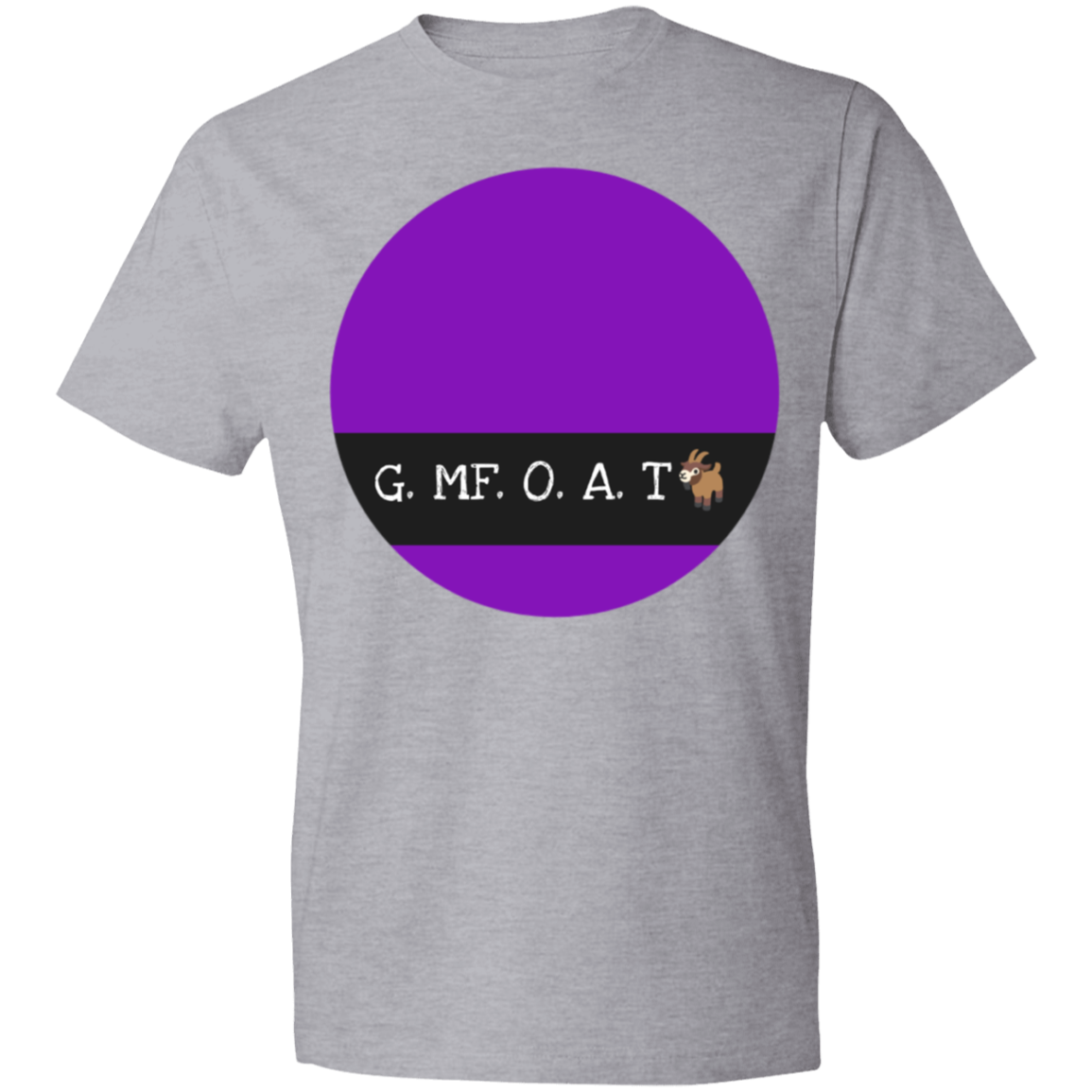 G. MF. O. A. T - Lightweight T-Shirt 4.5 oz CustomCat