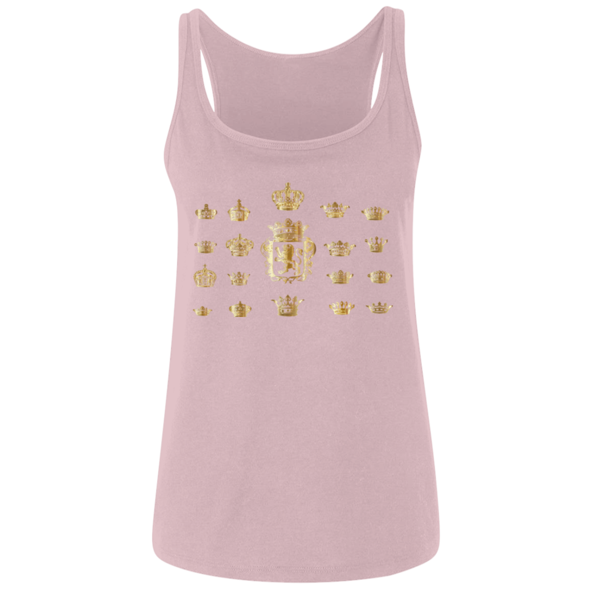 Royalty - Ladies' Relaxed Jersey Tank CustomCat