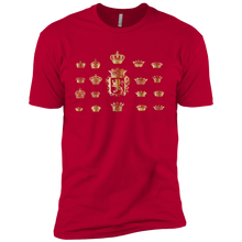 Royalty - Boys' Cotton T-Shirt CustomCat