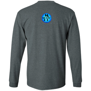 St. Michael - Men's LS Ultra Cotton T-Shirt CustomCat