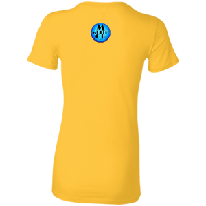 "Multi Clothing Brand L.L.C - B.A.M.W.A.M - Abstract" - 6004 Ladies' Favorite T-Shirt