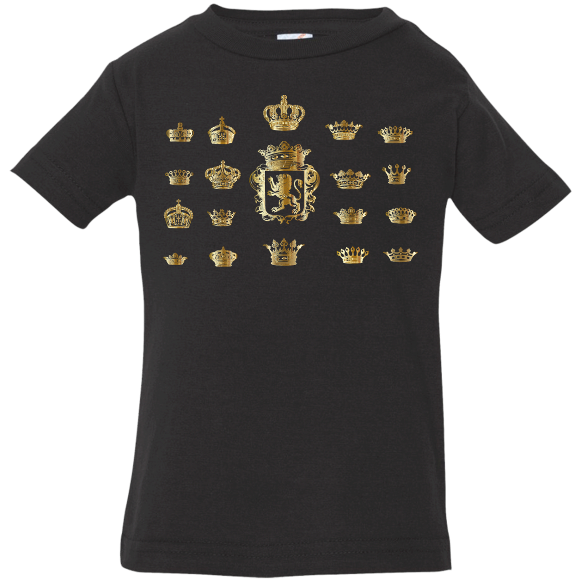 Royalty - Infant Jersey T-Shirt CustomCat