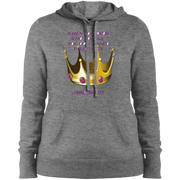 Validation - Ladies' Pullover Hooded Sweatshirt CustomCat