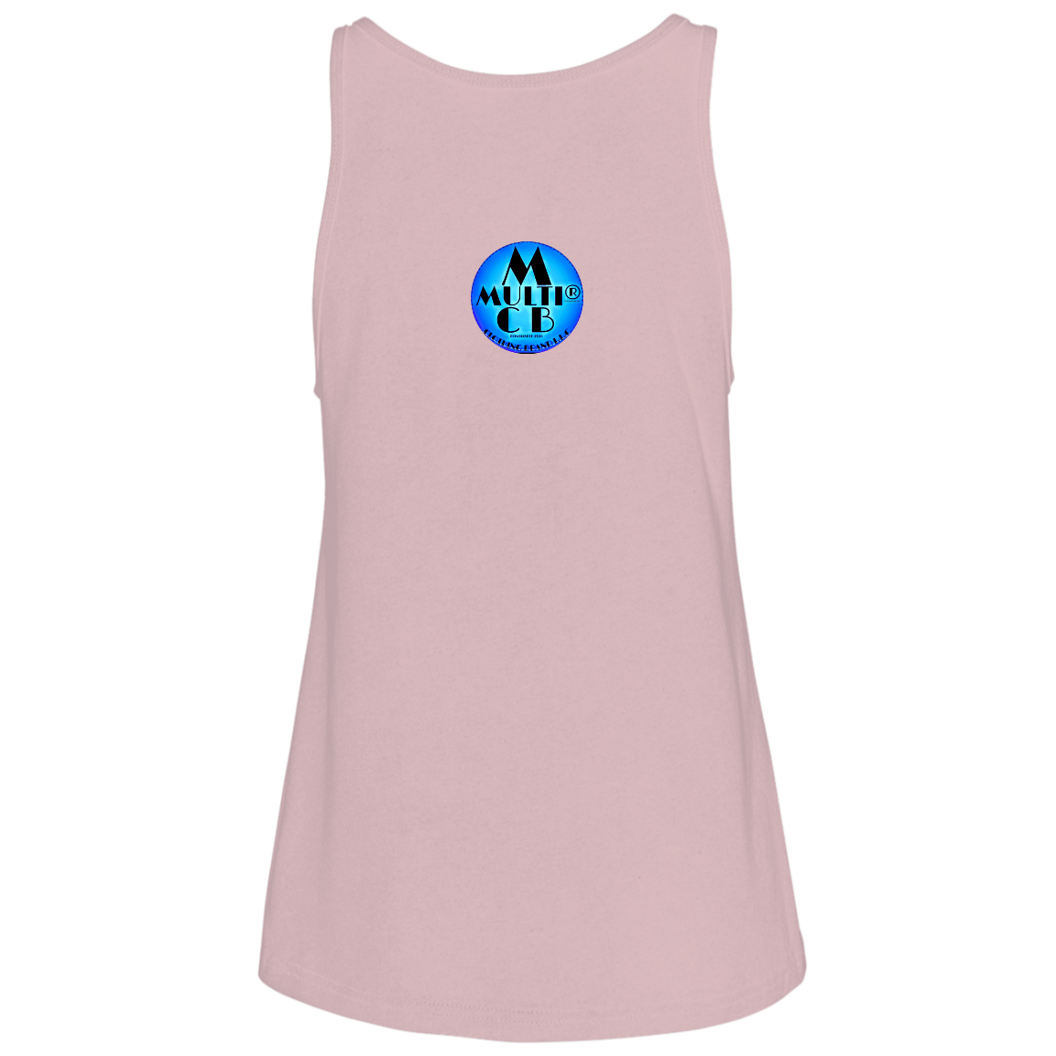 Royalty - Ladies' Relaxed Jersey Tank CustomCat