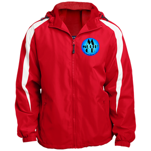"Multi Clothing Brand L.L.C" - Men's JST81 Fleece Lined Colorblocked Hooded Jacket