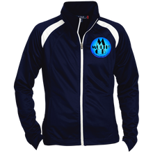 "Multi Clothing Brand L.L.C" - LST90 Ladies' Raglan Sleeve Warmup Jacket
