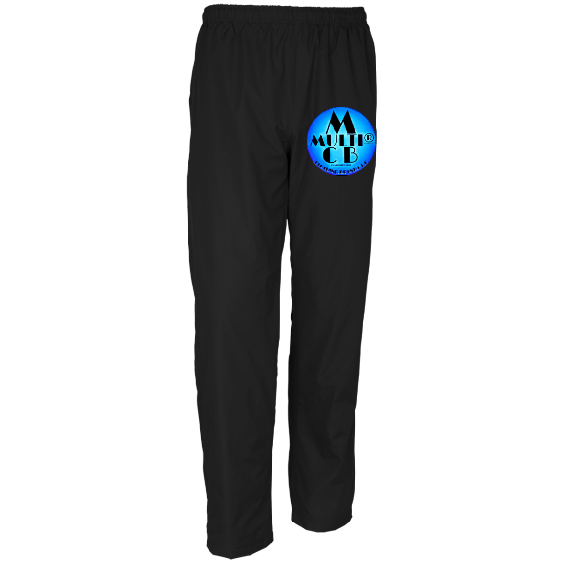 Multi Clothing Brand L.L.C - Men's Wind Pants CustomCat