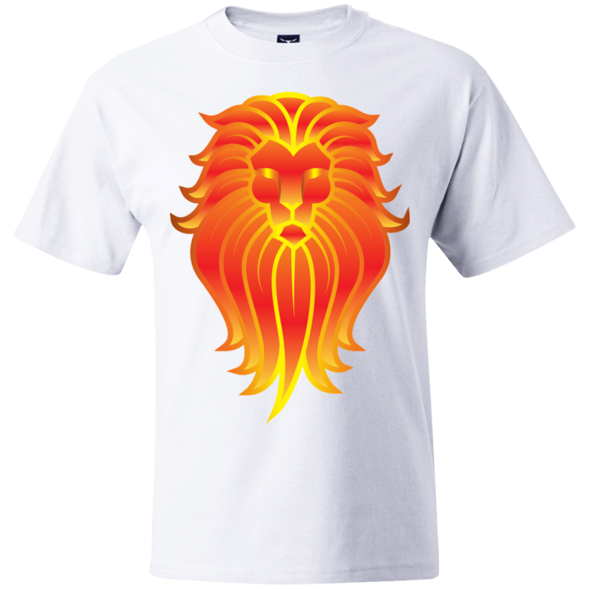 The Lion - Men's Beefy T-Shirt CustomCat