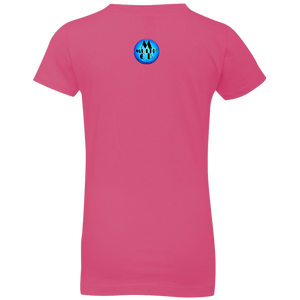 "Ambition" - NL3710 Girls' Princess T-Shirt