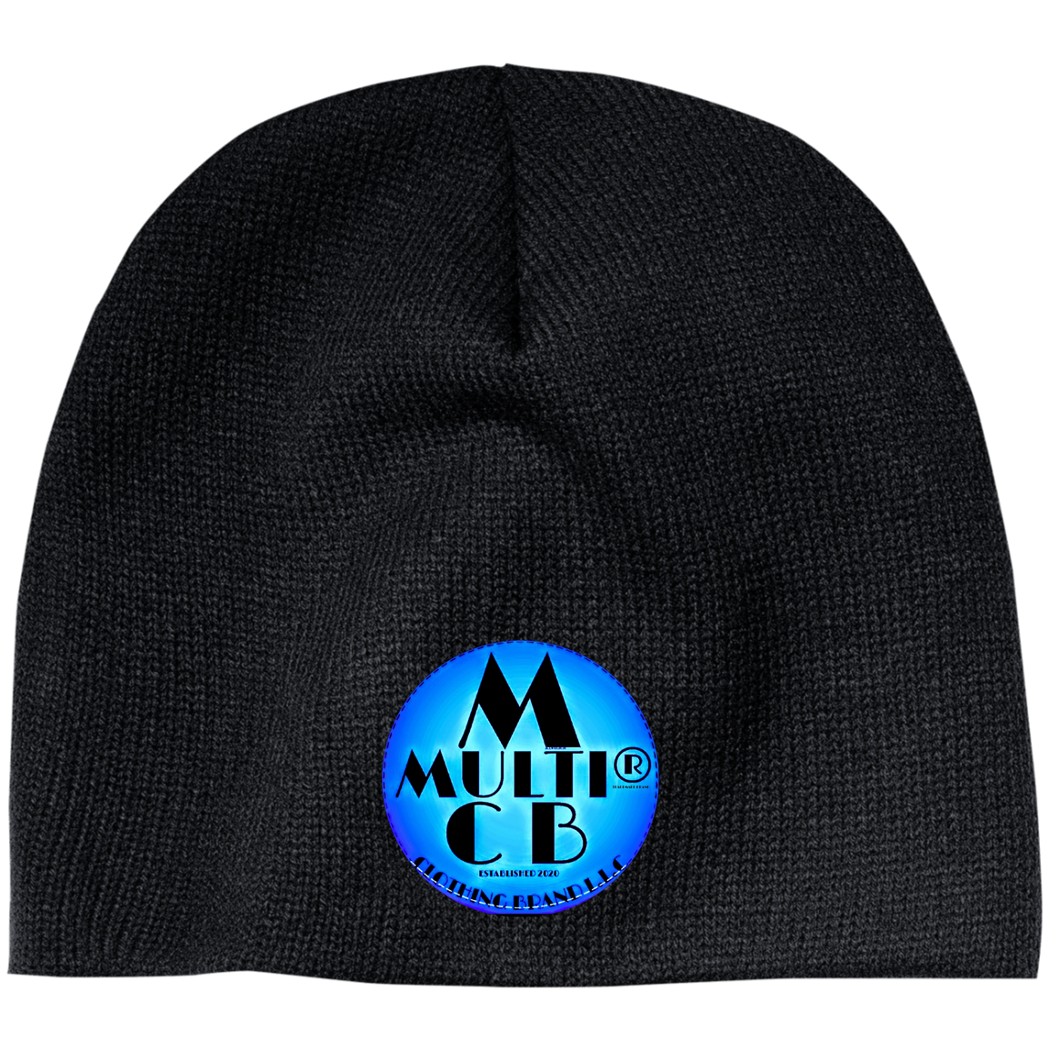 Multi Clothing Brand L.L.C - 100% Acrylic Beanie CustomCat