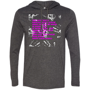 "Hands" - Men's 987 LS T-Shirt Hoodie