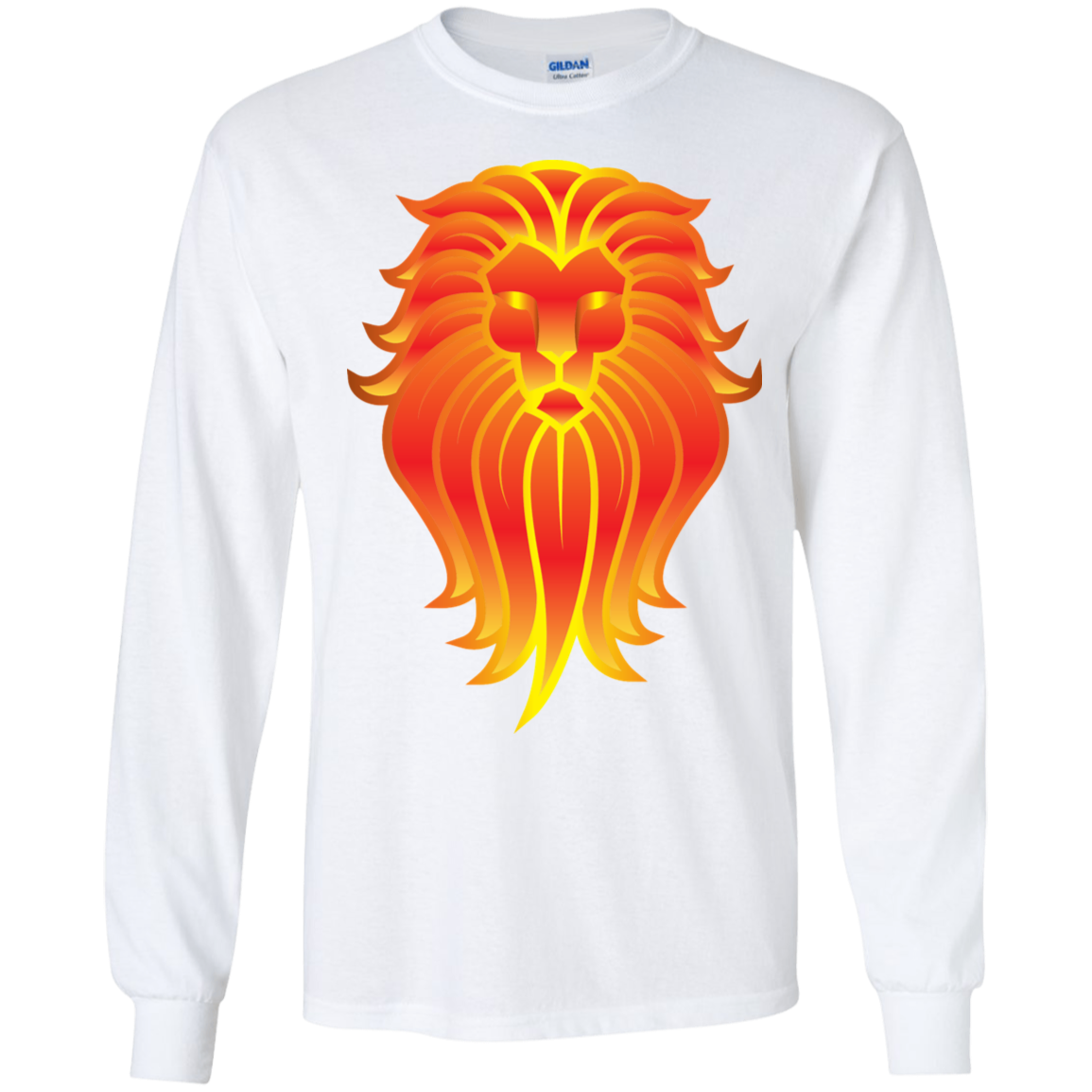 The Lion - Youth LS T-Shirt CustomCat