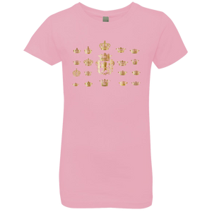 Royalty - Girls' Princess T-Shirt CustomCat